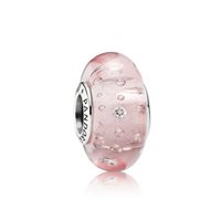 Charm Pandora Donna Murrine in Vetro 791615CZ - 791615CZ